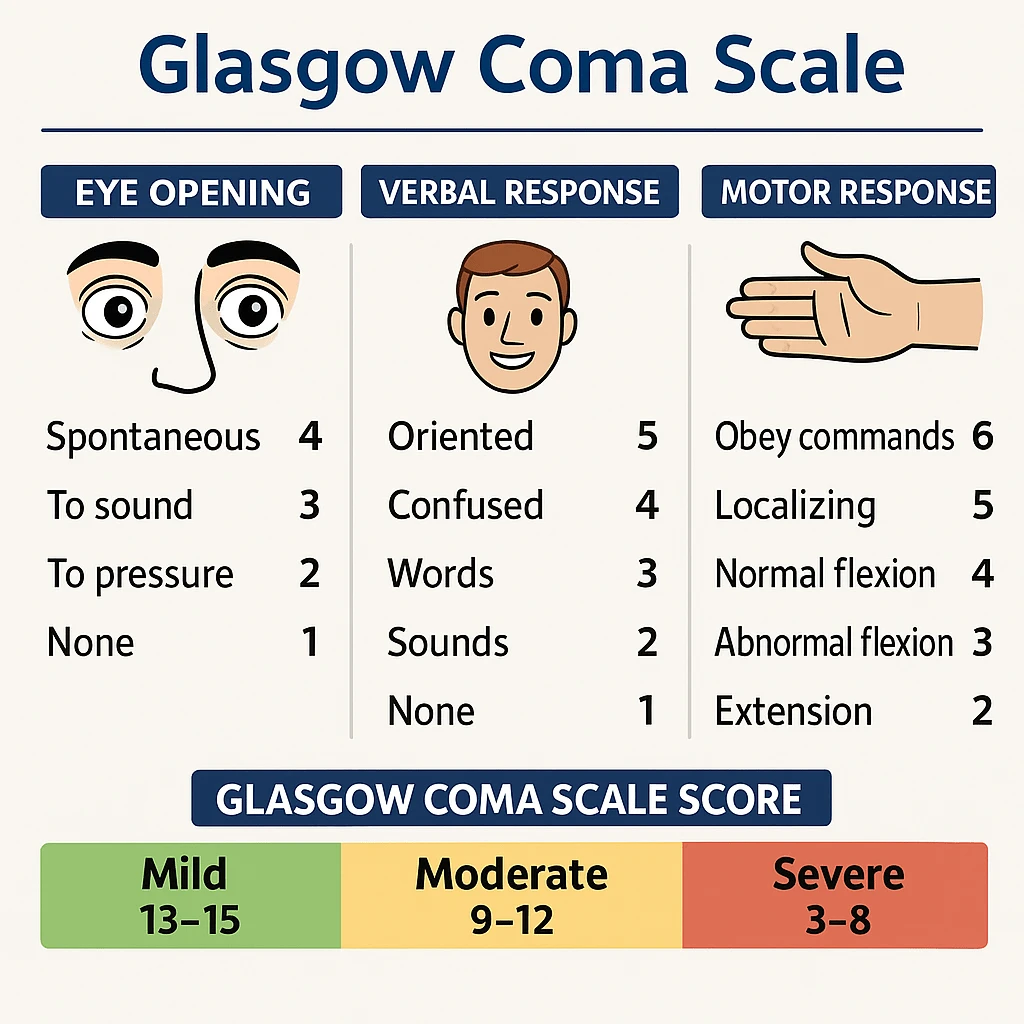 Glasgow Coma Scale (GCS)